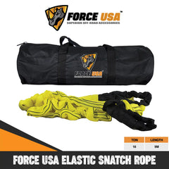 FORCE USA Elastic Snatch Rope - Image 2