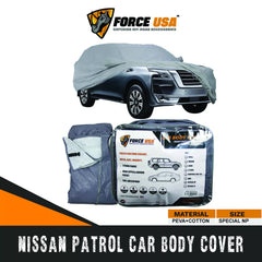 FORCE USA Car Cover Waterproof All Weather for Automobiles - Image 3