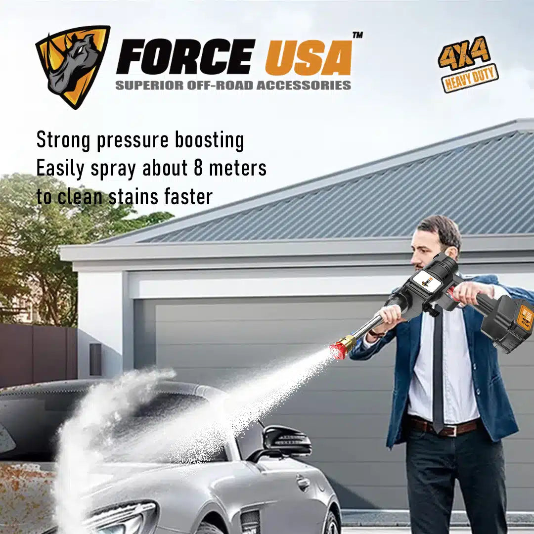 Force USA Cordless Pressure Washer Gun - 24VH - Image 3