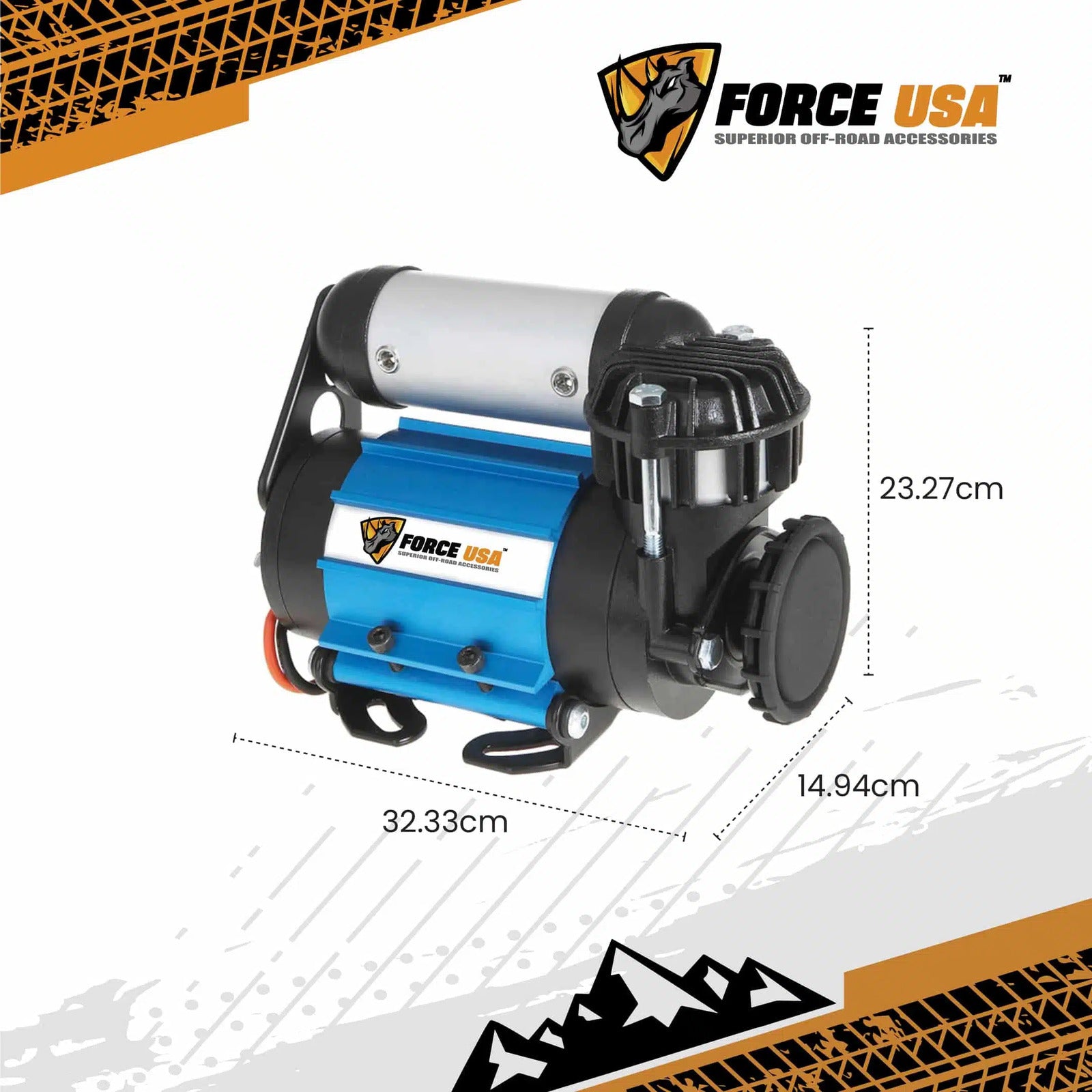 FORCE USA High Performance Air Compressor - Image 2