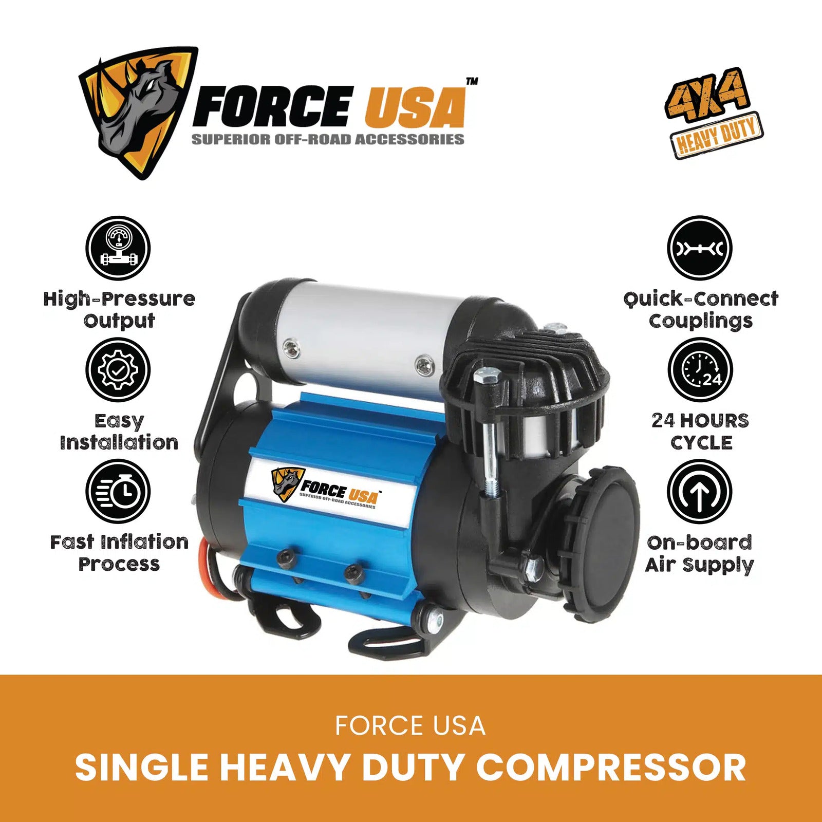 FORCE USA High Performance Air Compressor - Image 3