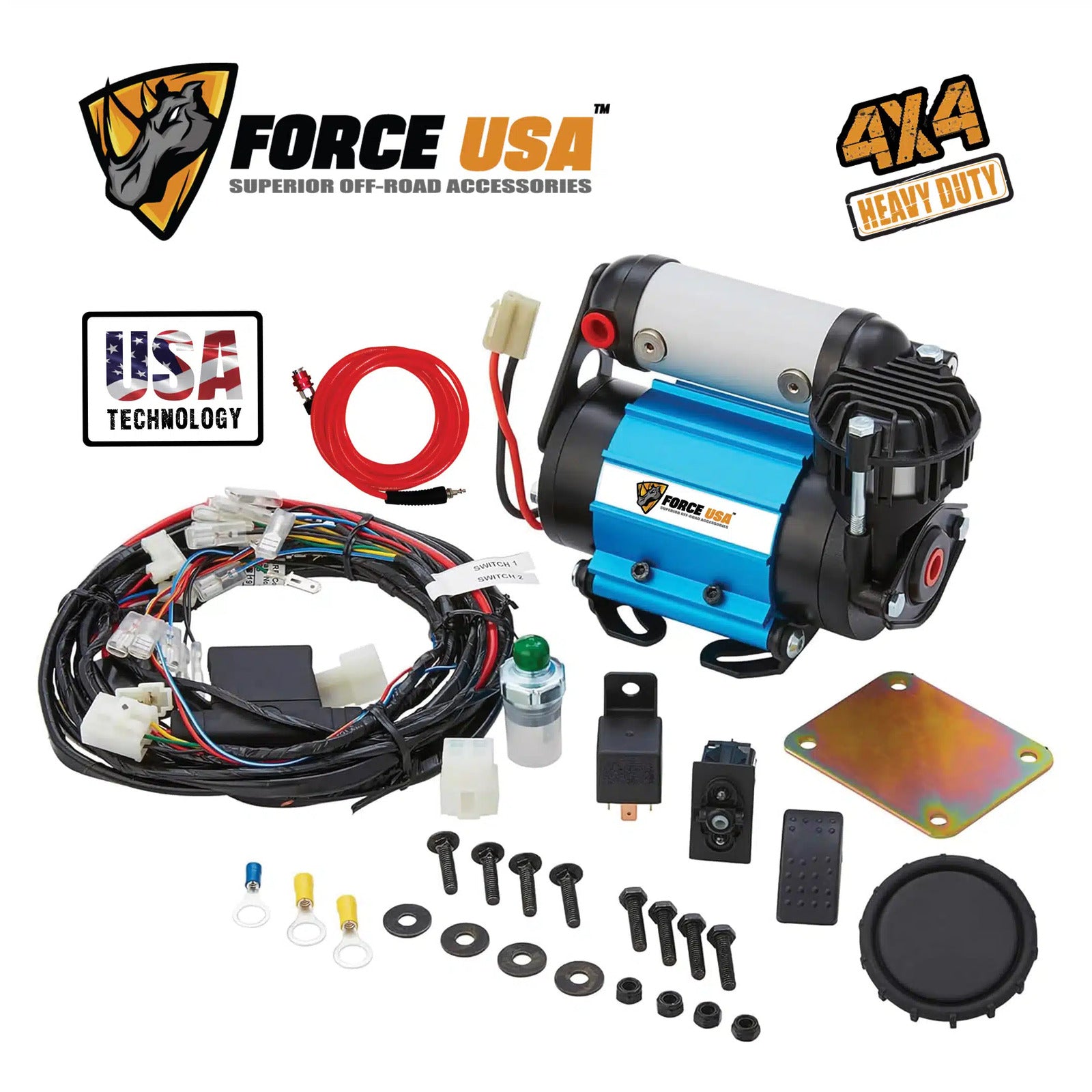 FORCE USA High Performance Air Compressor - Image 5