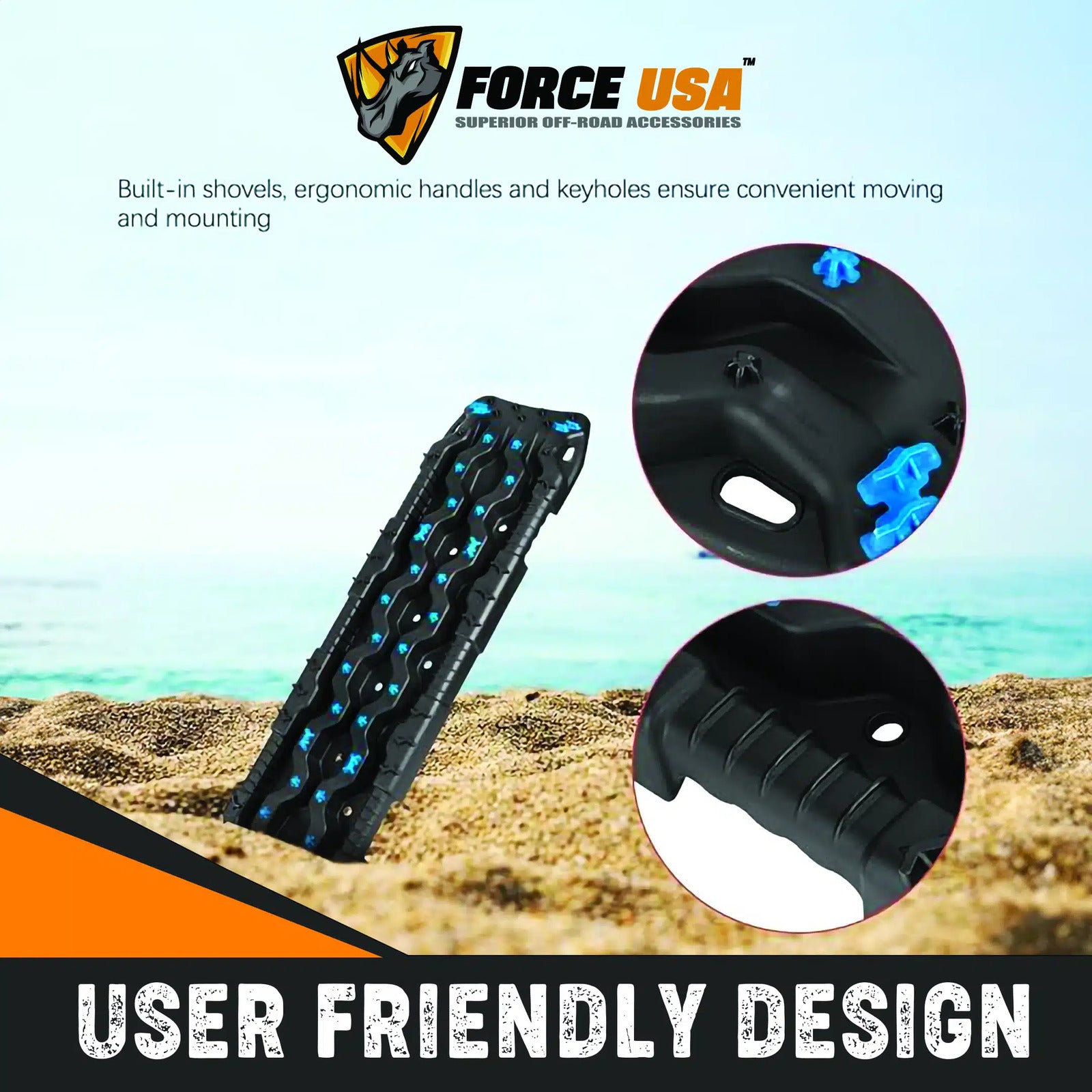 FORCE USA High-Quality Recovery Track Board - Image 2