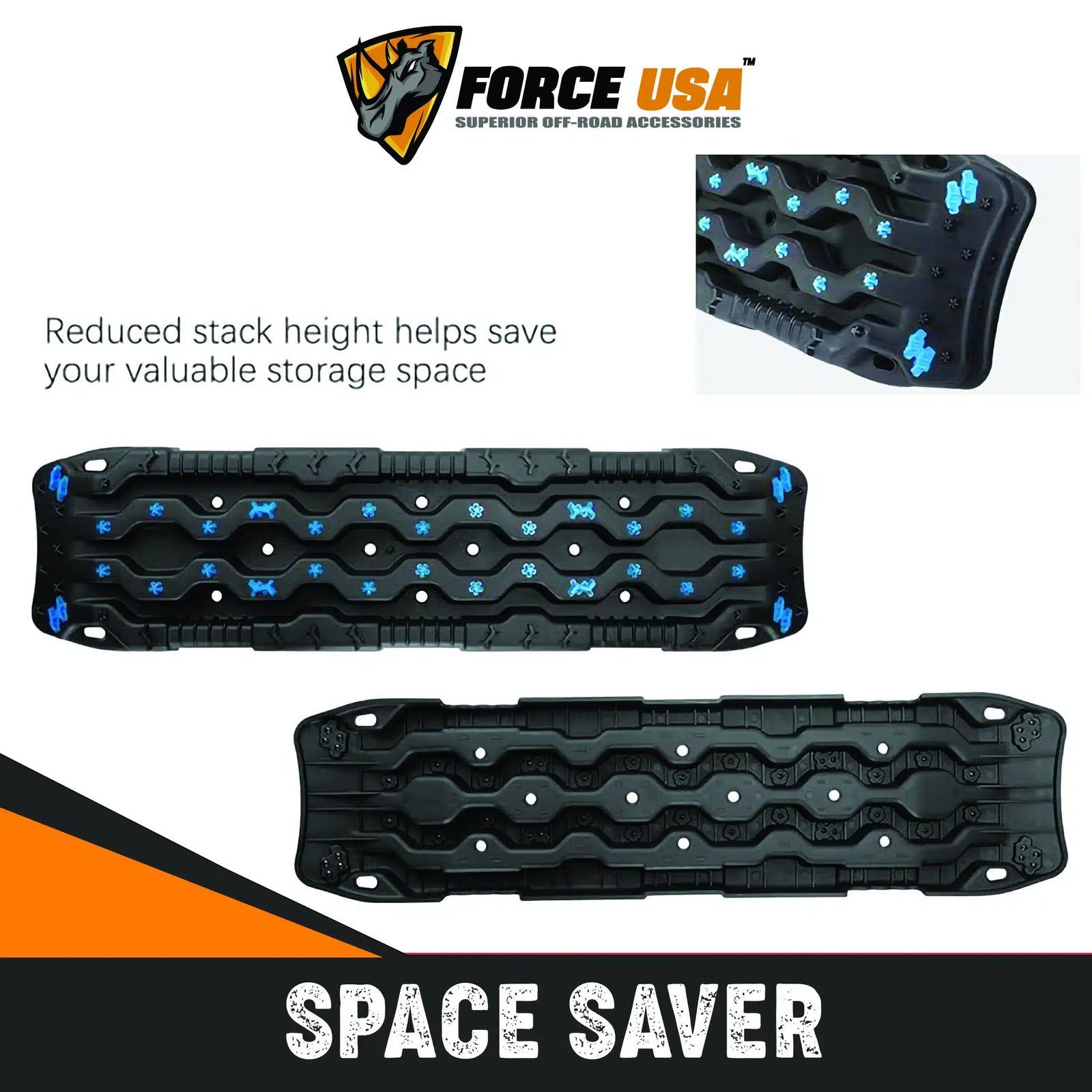 FORCE USA High-Quality Recovery Track Board - Image 5