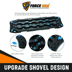 FORCE USA High-Quality Recovery Track Board - Image 3