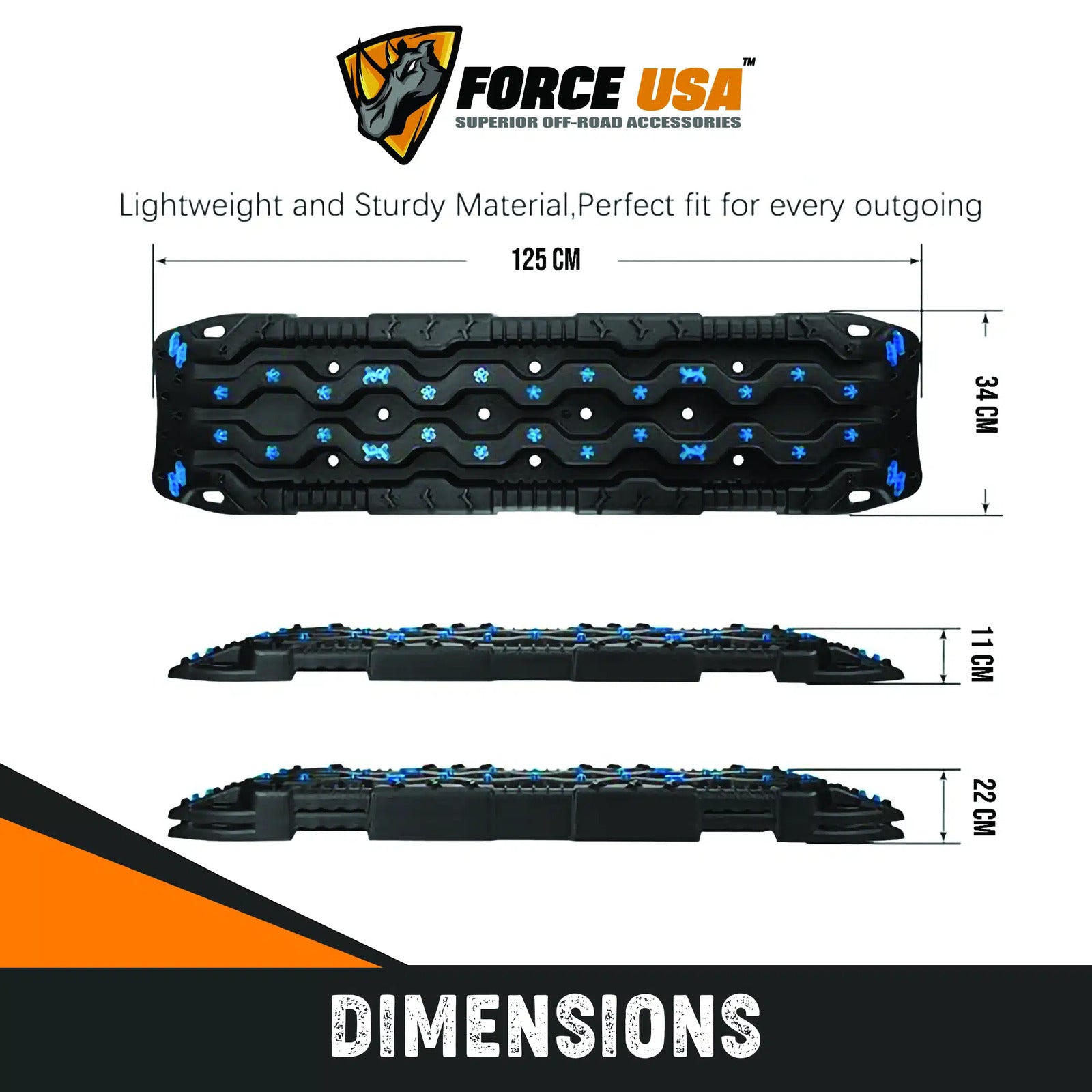 FORCE USA High-Quality Recovery Track Board - Image 4