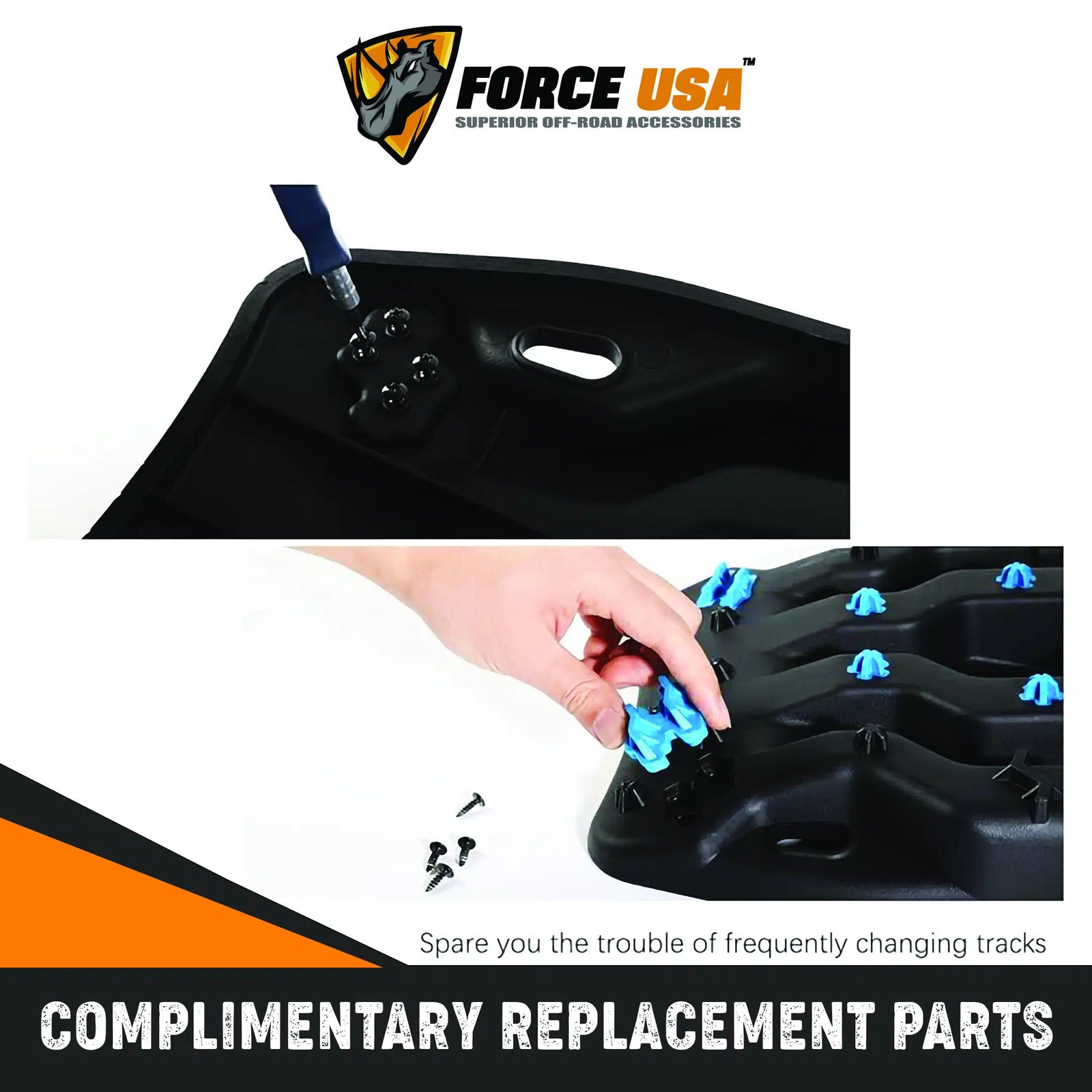 FORCE USA High-Quality Recovery Track Board - Image 6