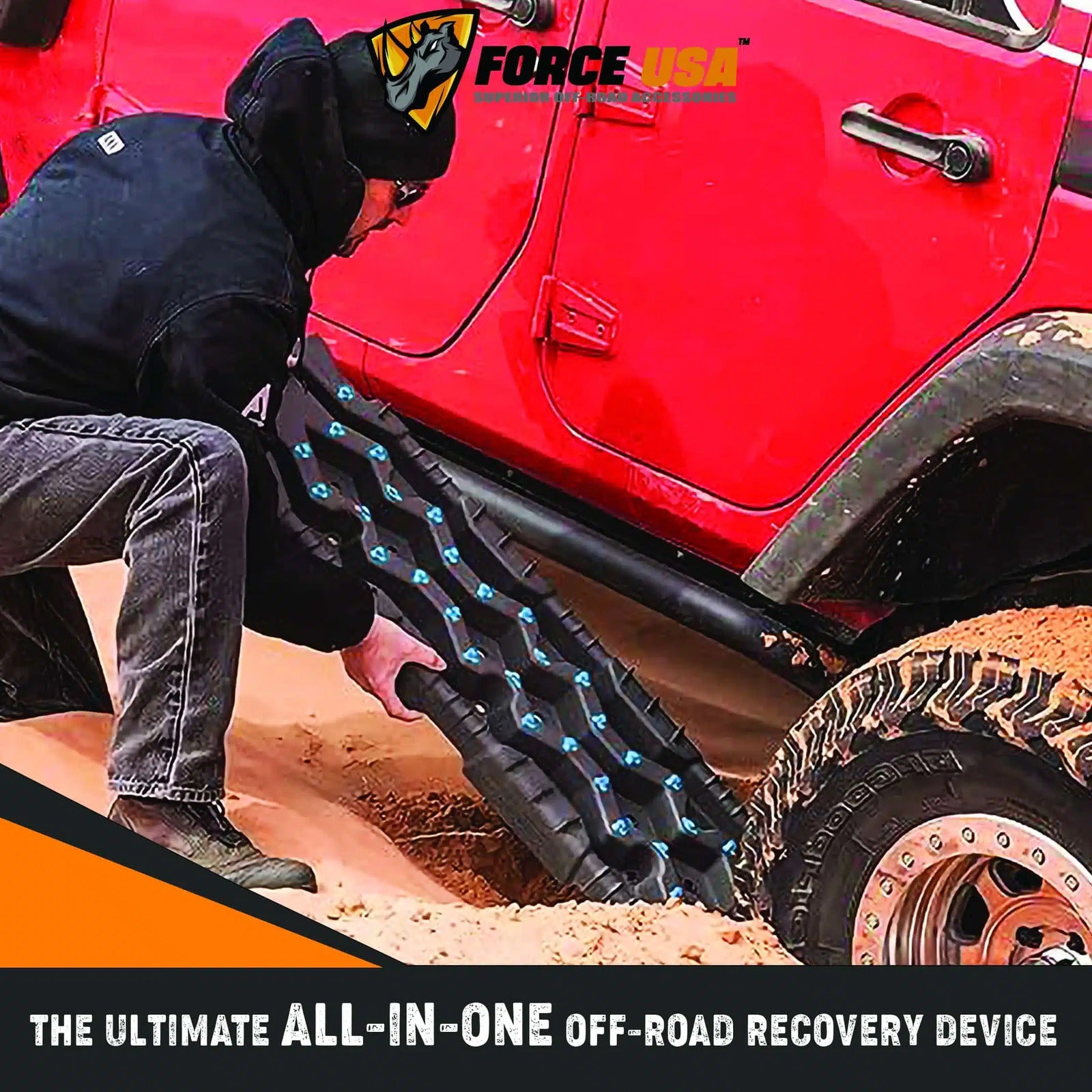 FORCE USA High-Quality Recovery Track Board - Image 7