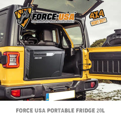 FORCE USA 20L Portable Fridge: Battery Protected - Image 3