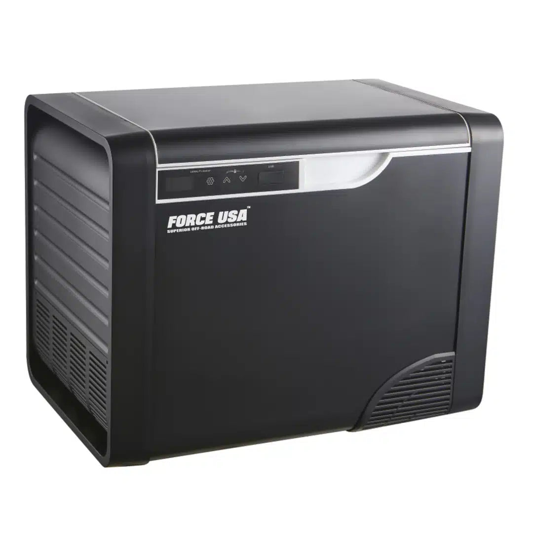 FORCE USA 20L Portable Fridge: Battery Protected