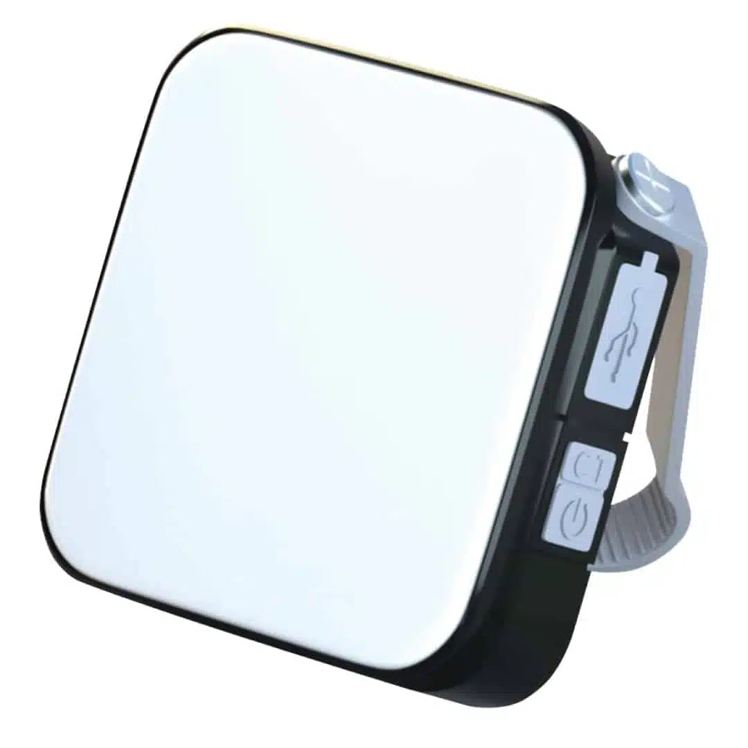 FORCE USA Multipurpose Camping Light with Power Bank Functionality