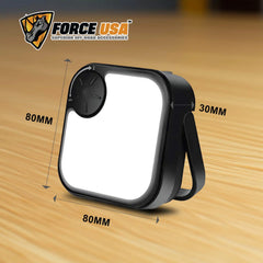 FORCE USA Multipurpose Solar Camping Light with Power Bank Functionality - Image 2