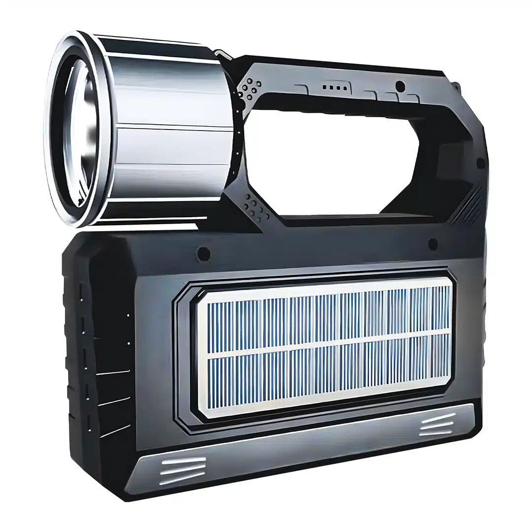 FORCE USA Multipurpose Solar Camping Light with Power Bank Capability