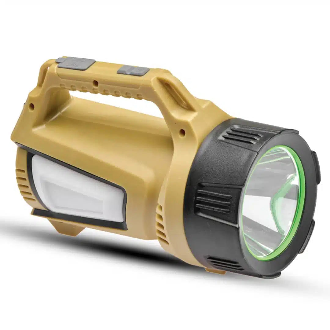 FORCE USA Portable Double Solar Light with Power Bank Capability
