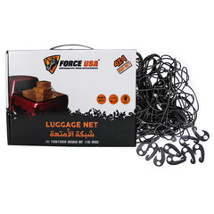 FORCE USA Highly Elastic Cargo 150*150 - 10 HOOKS
