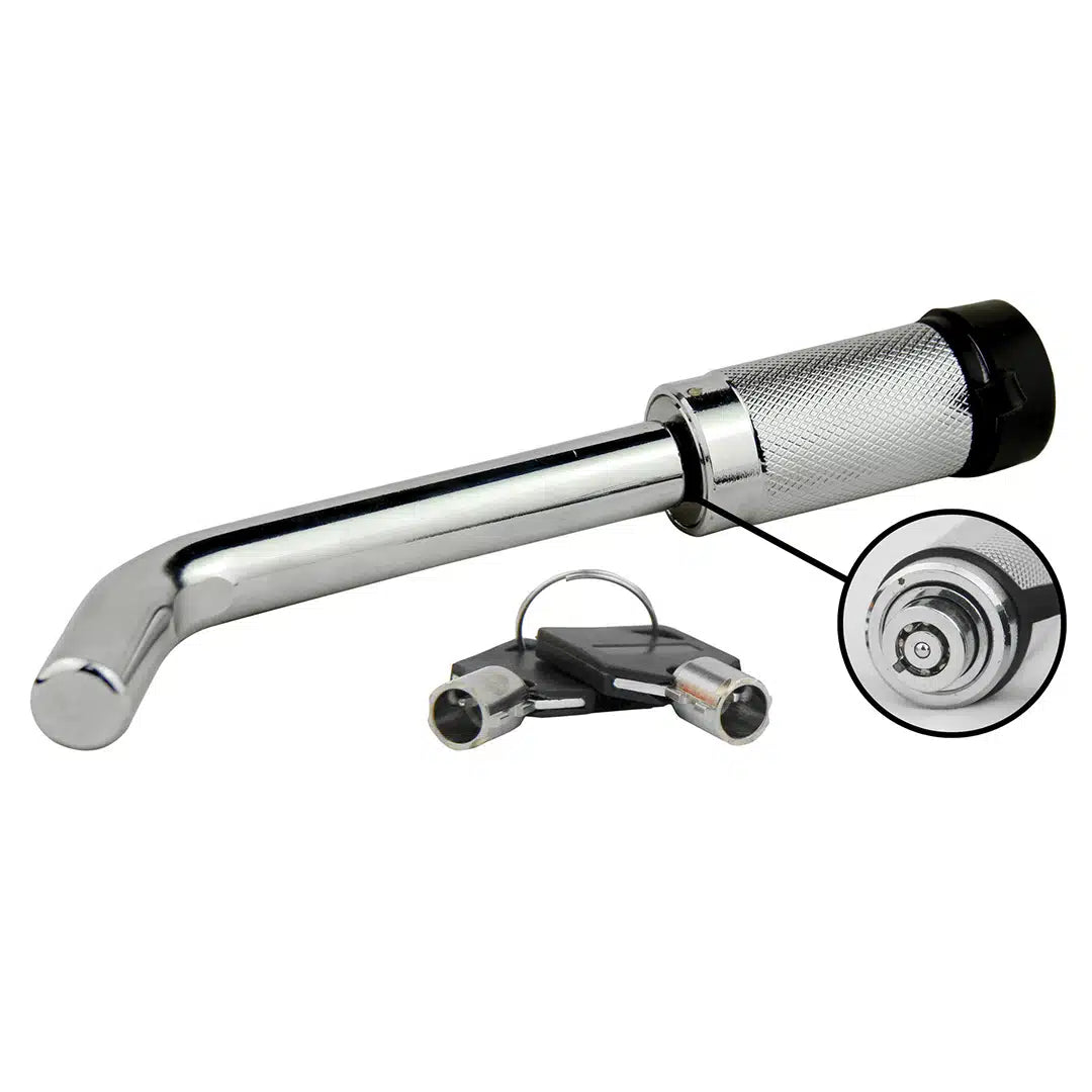 FORCE USA Trailer Hook Lock - Locking Receiver Pin for Hooks - Weatherproof