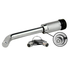 FORCE USA Trailer Hook Lock - Locking Receiver Pin for Hooks - Weatherproof