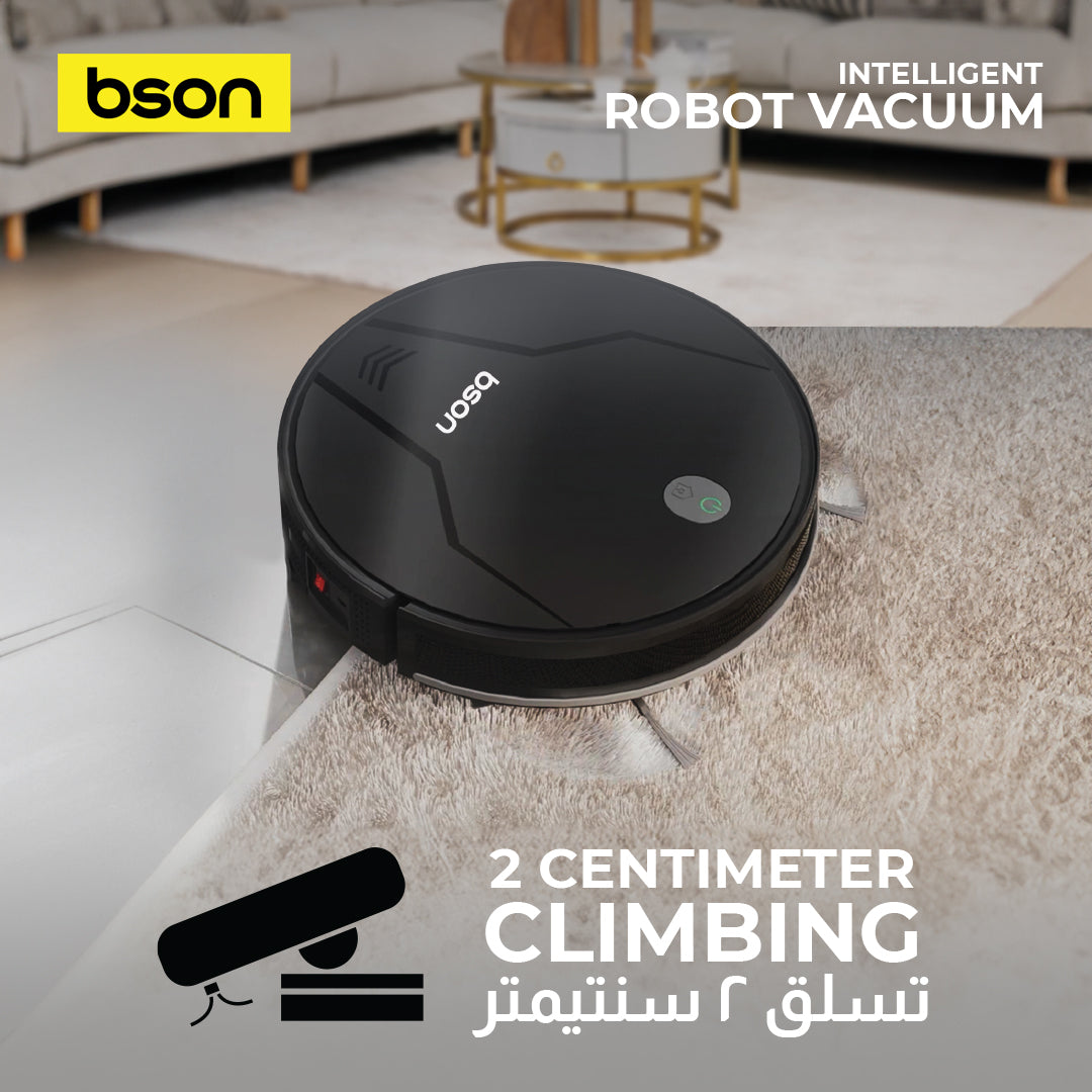 Bson Intelligent Robot Vacuum Cleaner - Image 9