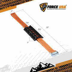 FORCE USA Tire Traction Device for Cars & Small SUVs - Image 2