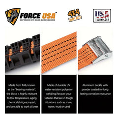 FORCE USA Tire Traction Device for Cars & Small SUVs - Image 3