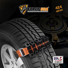 FORCE USA Tire Traction Device for Cars & Small SUVs - Image 4