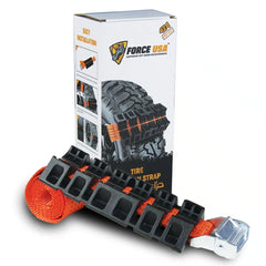 FORCE USA Tire Traction Device for Cars & Small SUVs