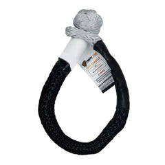 FORCE USA Braided Soft Shackle for Boating ATV UTV SUV 4X4 Truck Recovery