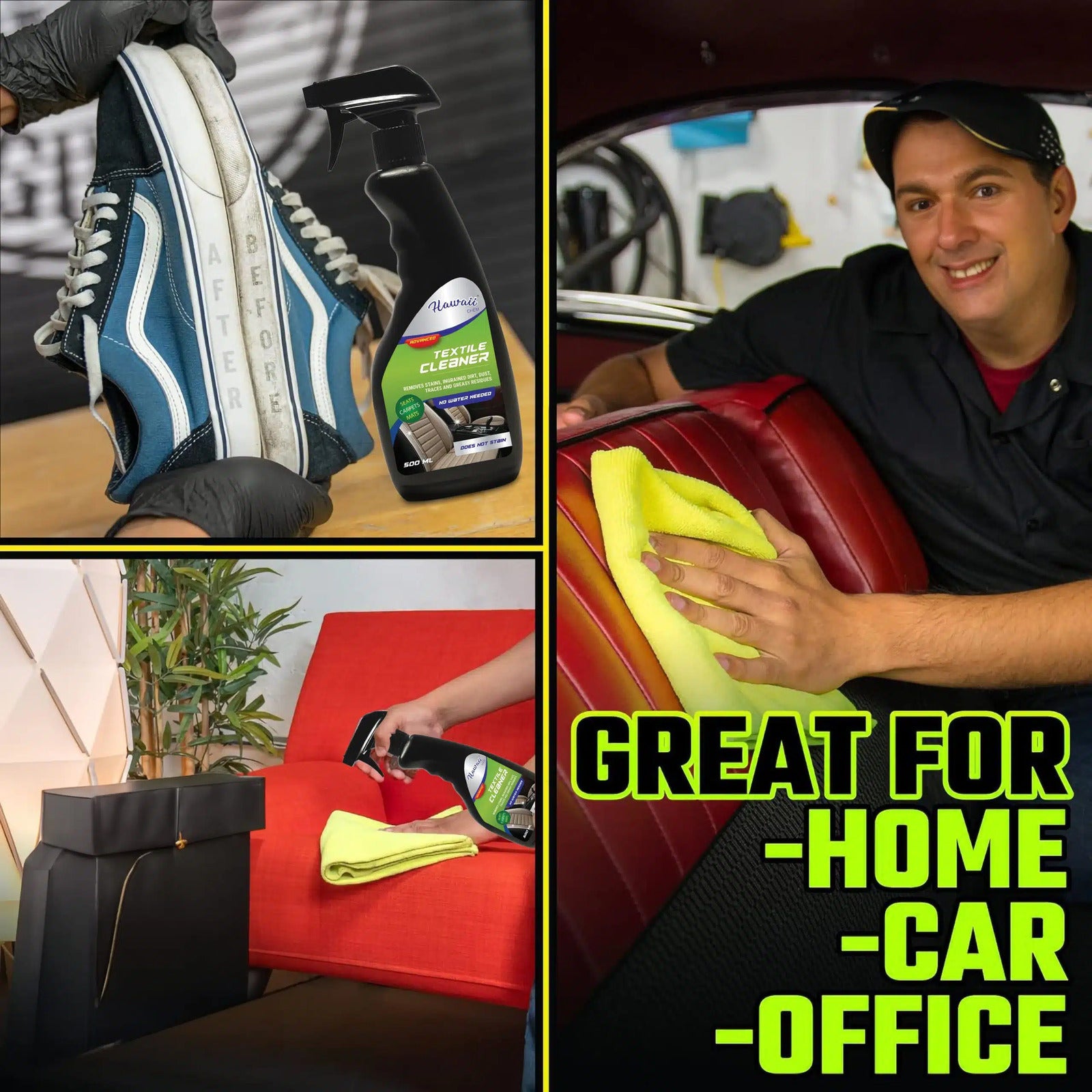 HAWAII Interior Care Textile Cleaner Upholstery - Image 4
