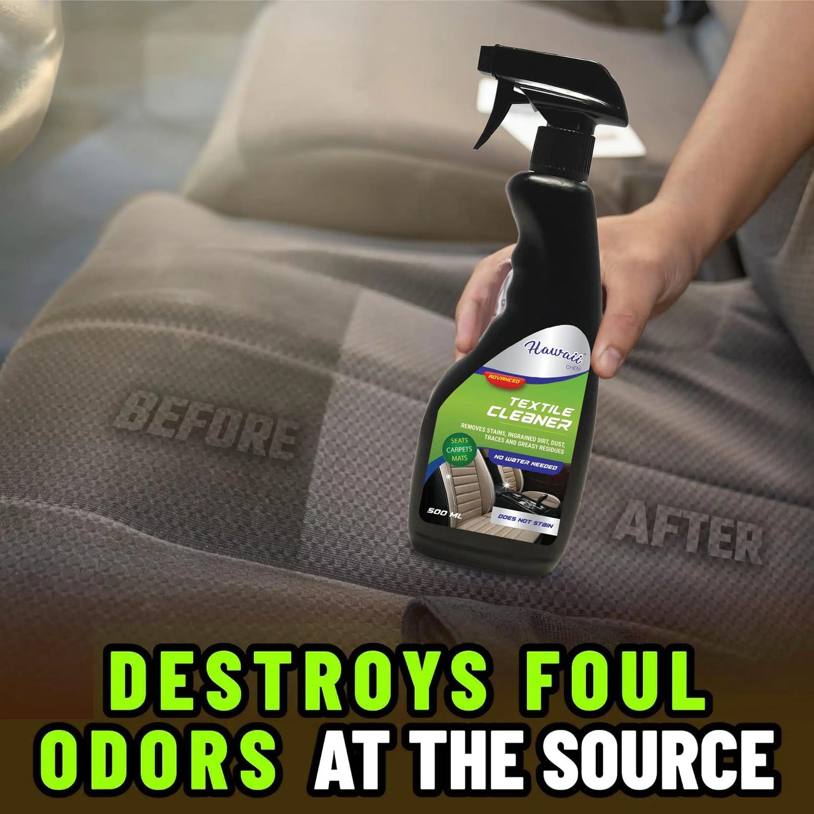 HAWAII Interior Care Textile Cleaner Upholstery - Image 6