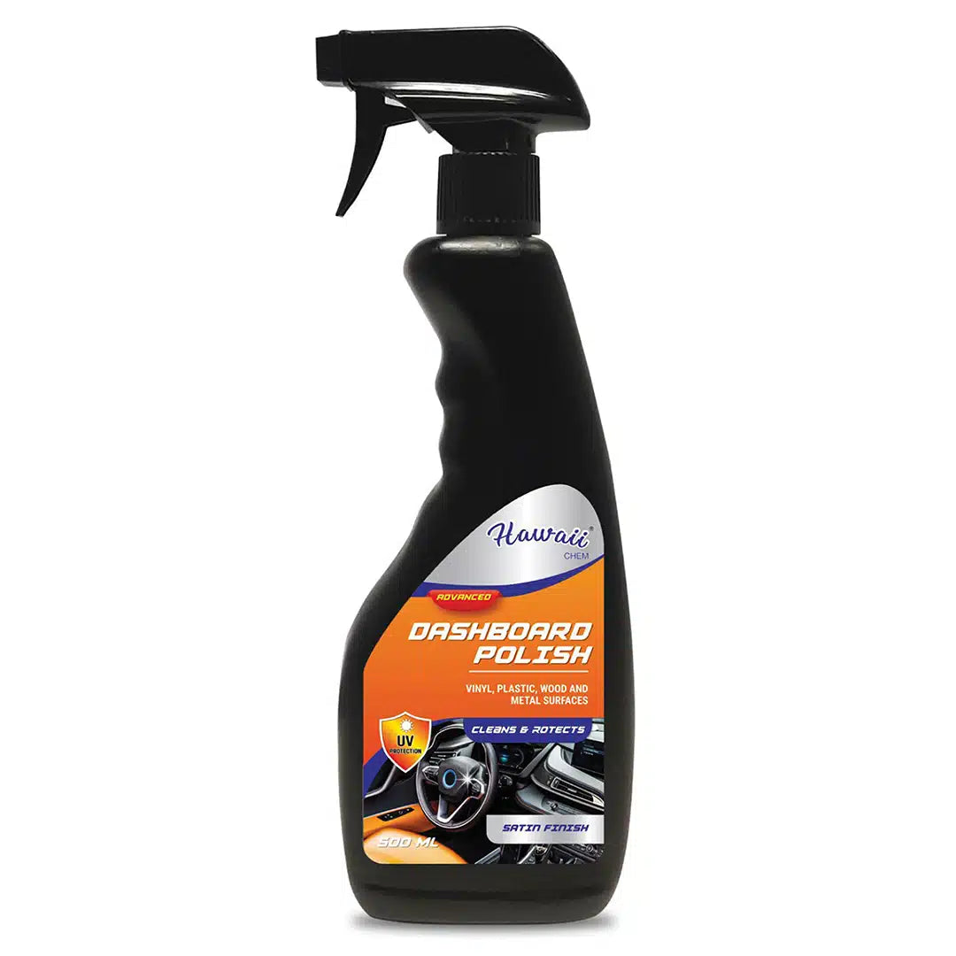 HAWAII Dashboard Polish (500 ml) | Restore Gloss on Dashboard and other plastic