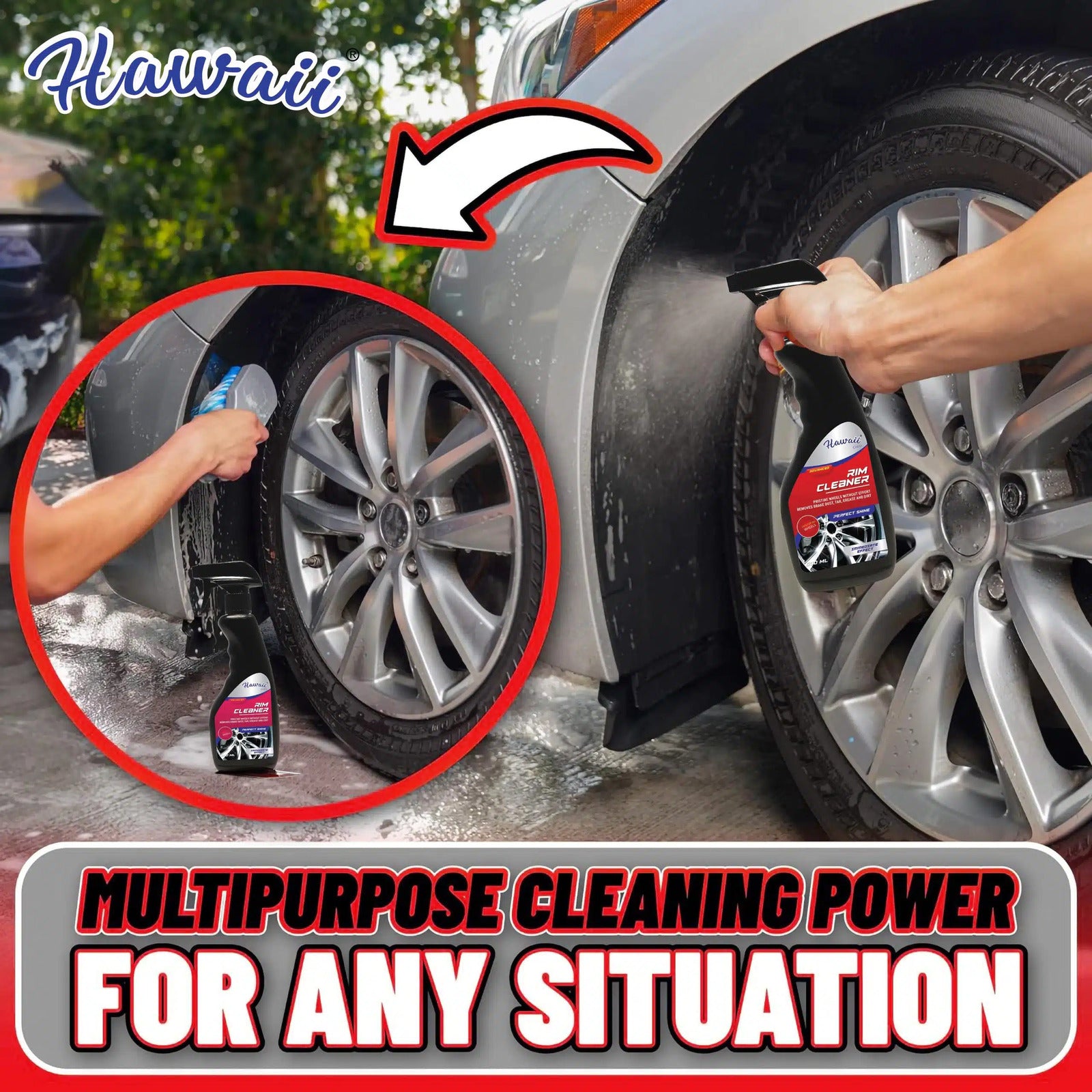 HAWAII Rim Cleaner (500 ml) includes efficient and acid-free cleaning of all - Image 5