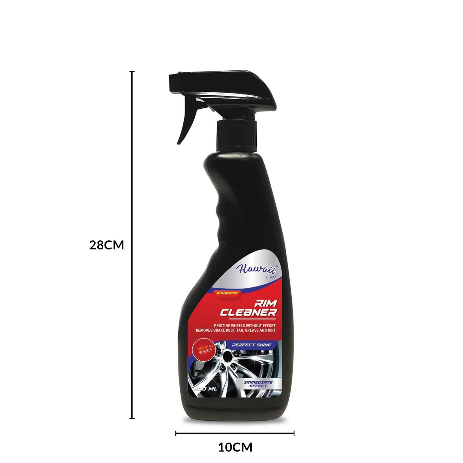 HAWAII Rim Cleaner (500 ml) includes efficient and acid-free cleaning of all - Image 3