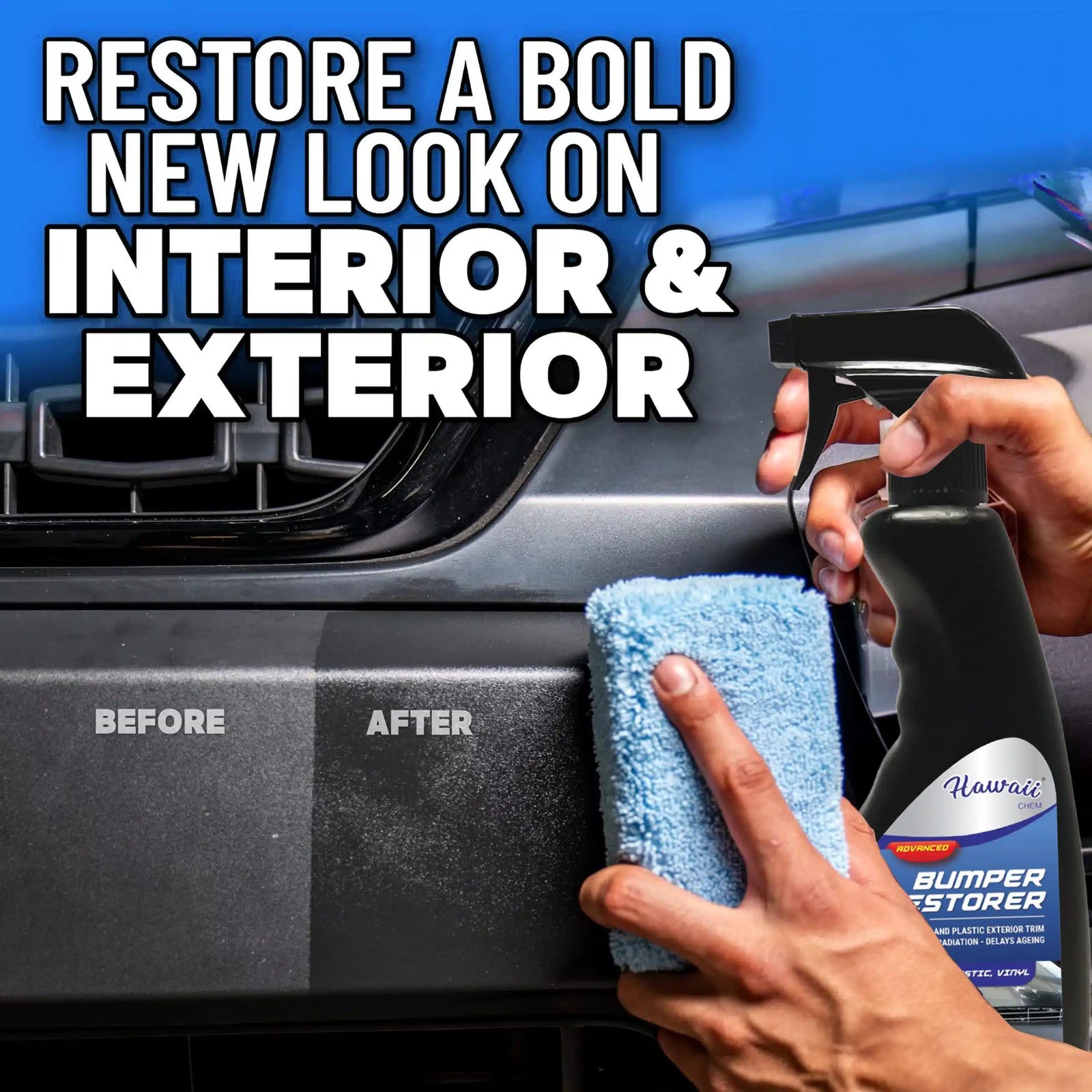 HAWAII Bumper Restorer - Image 5
