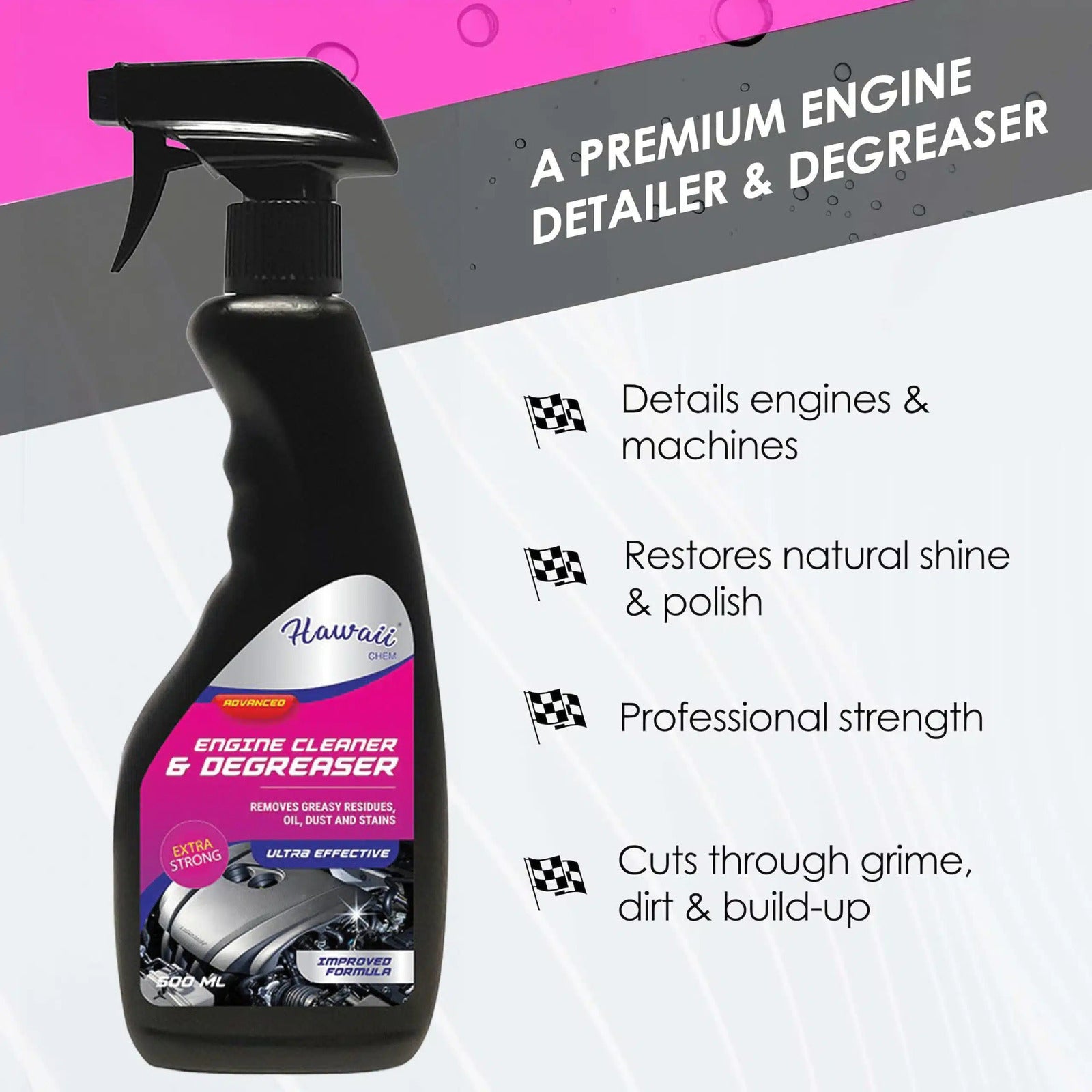 HAWAII Engine Cleaner & Engine Degreaser - Image 3