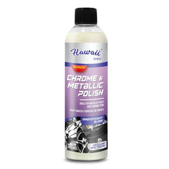 HAWAII Chrome & Metallic Polish (250ml) Intensive Cleaning and Optimal Care for