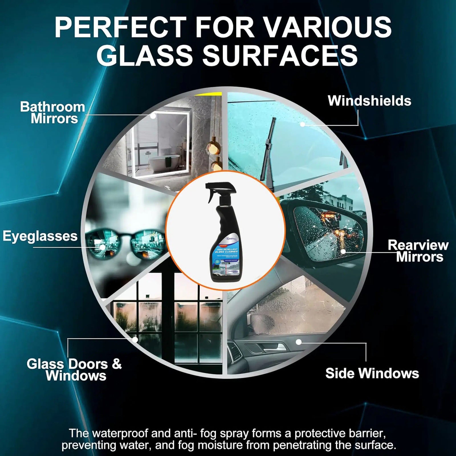 HAWAII Rain Repellent Glass Cleaner - Image 3