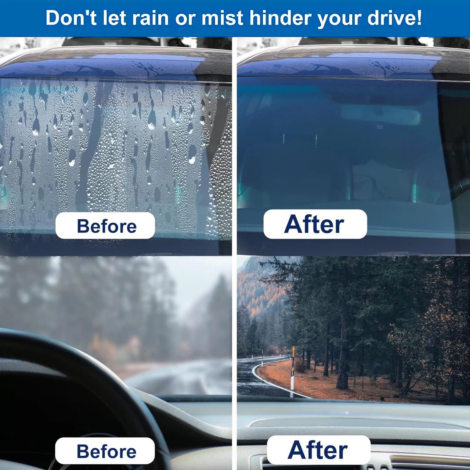 HAWAII Rain Repellent Glass Cleaner - Image 4