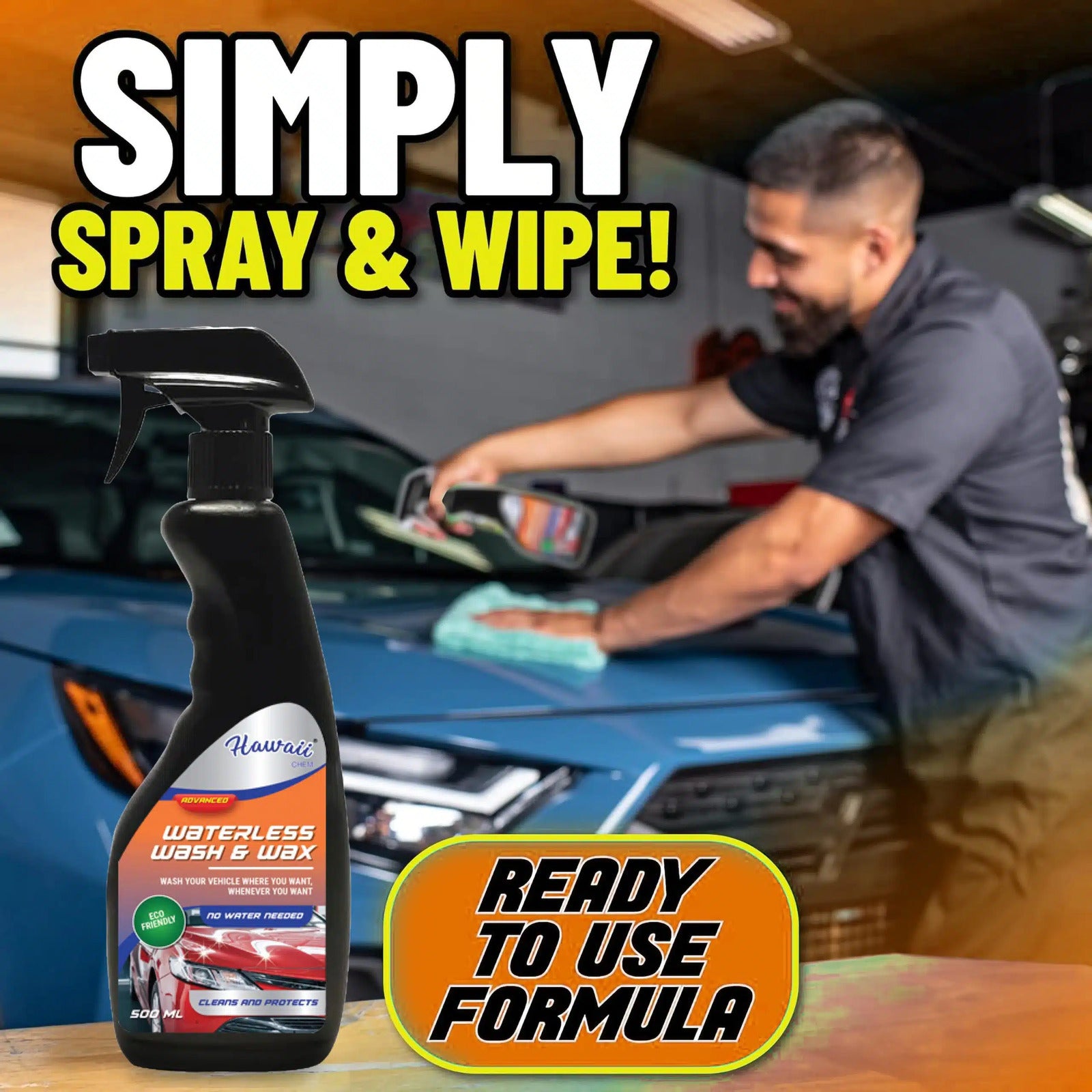 HAWAII Waterless Wash & Wax - Image 3