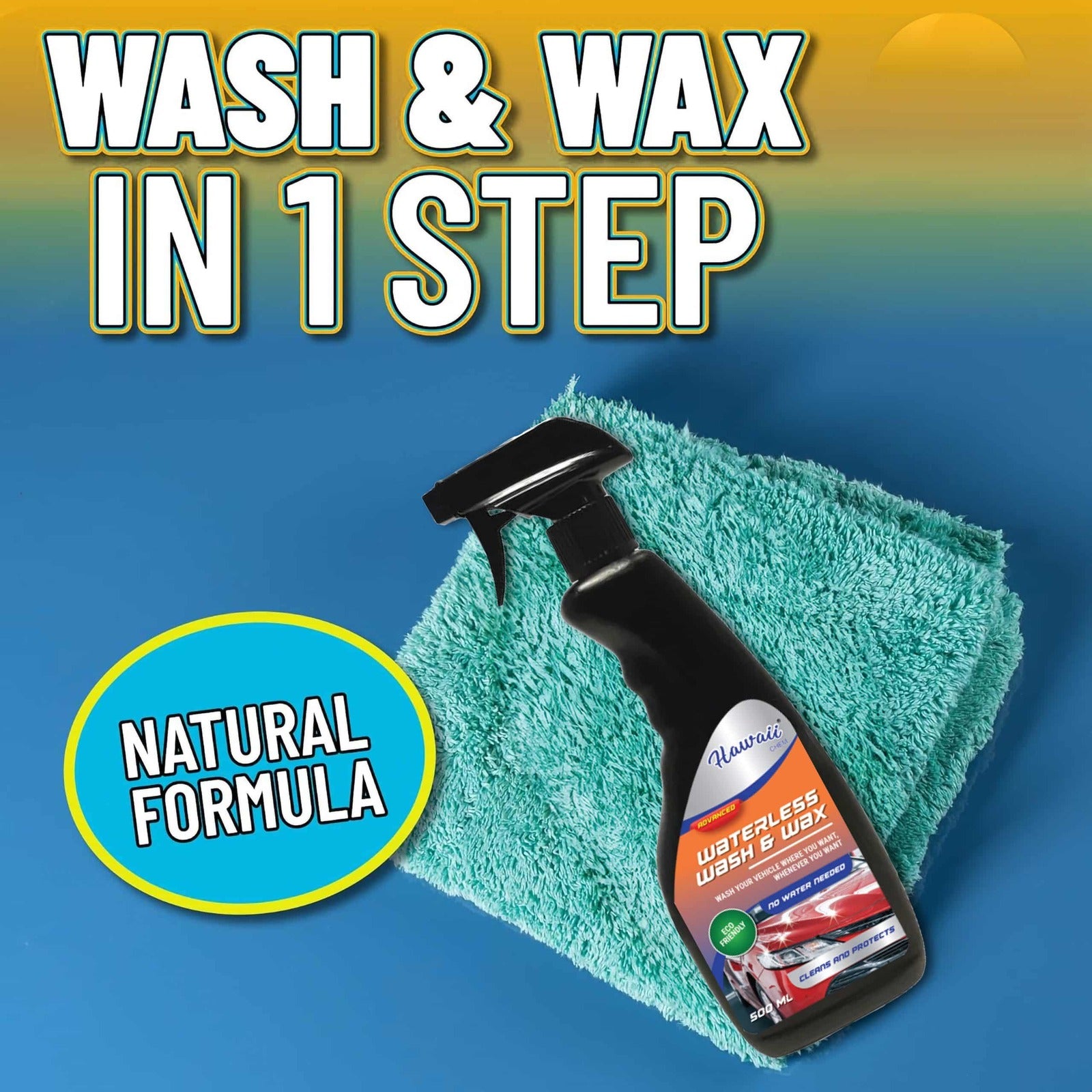 HAWAII Waterless Wash & Wax - Image 6