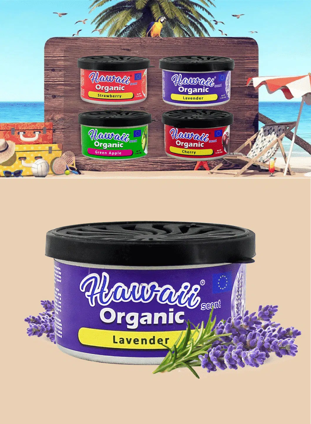 HAWAII organic Air Freshener - Image 5