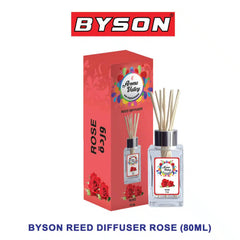 BYSON Aroma Valley Air Freshener Reed Diffuser Set