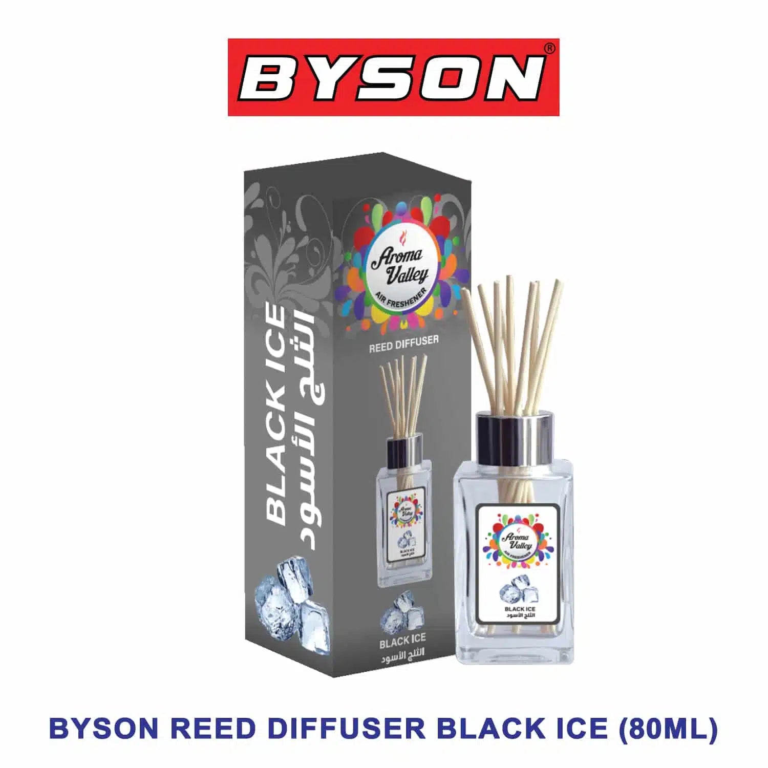 BYSON Aroma Valley Air Freshener Reed Diffuser Set - Image 9