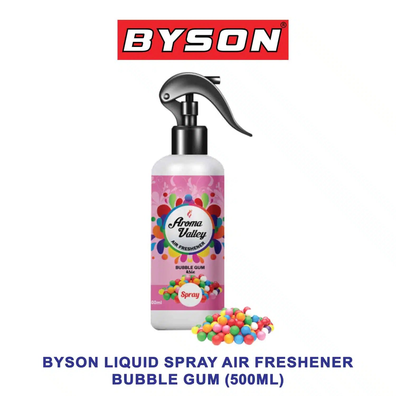 BYSON Aroma Valley Liquid Spray Air Freshener - Image 6