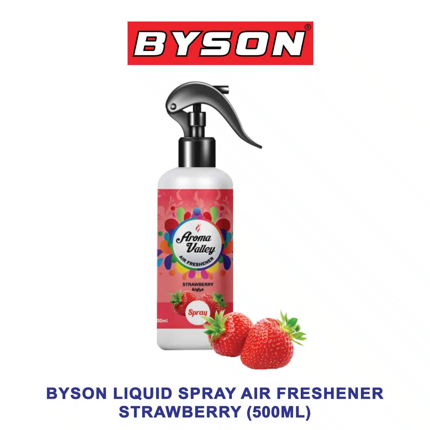 BYSON Aroma Valley Liquid Spray Air Freshener