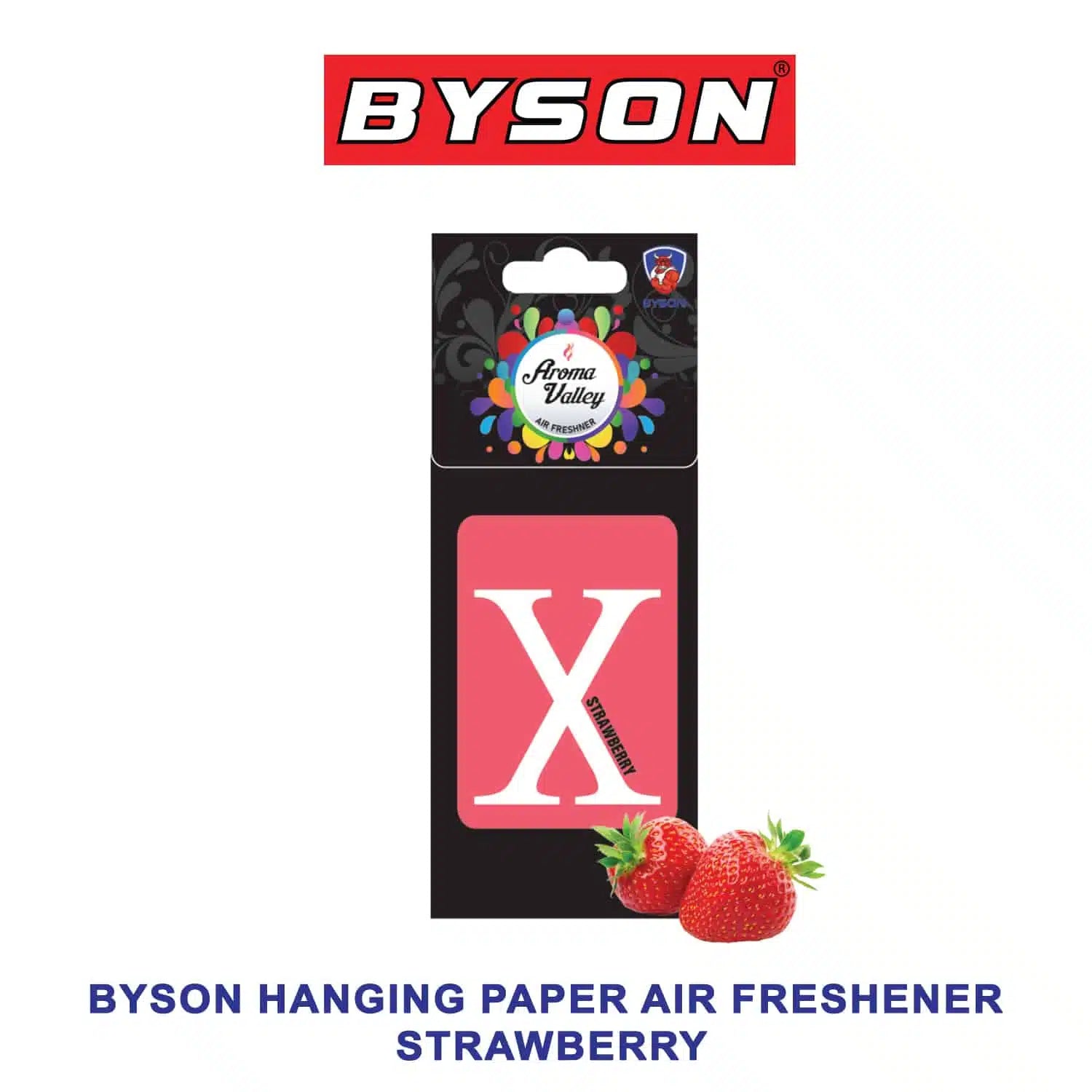 BYSON Aroma Valley Hanging Best Car Air Freshener Scent - Image 8