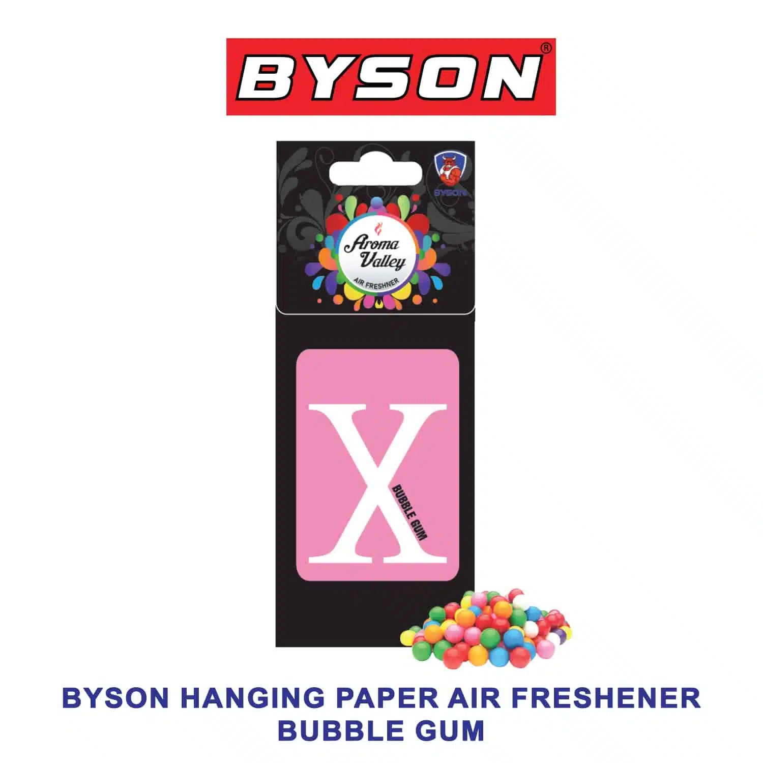 BYSON Aroma Valley Hanging Best Car Air Freshener Scent - Image 11