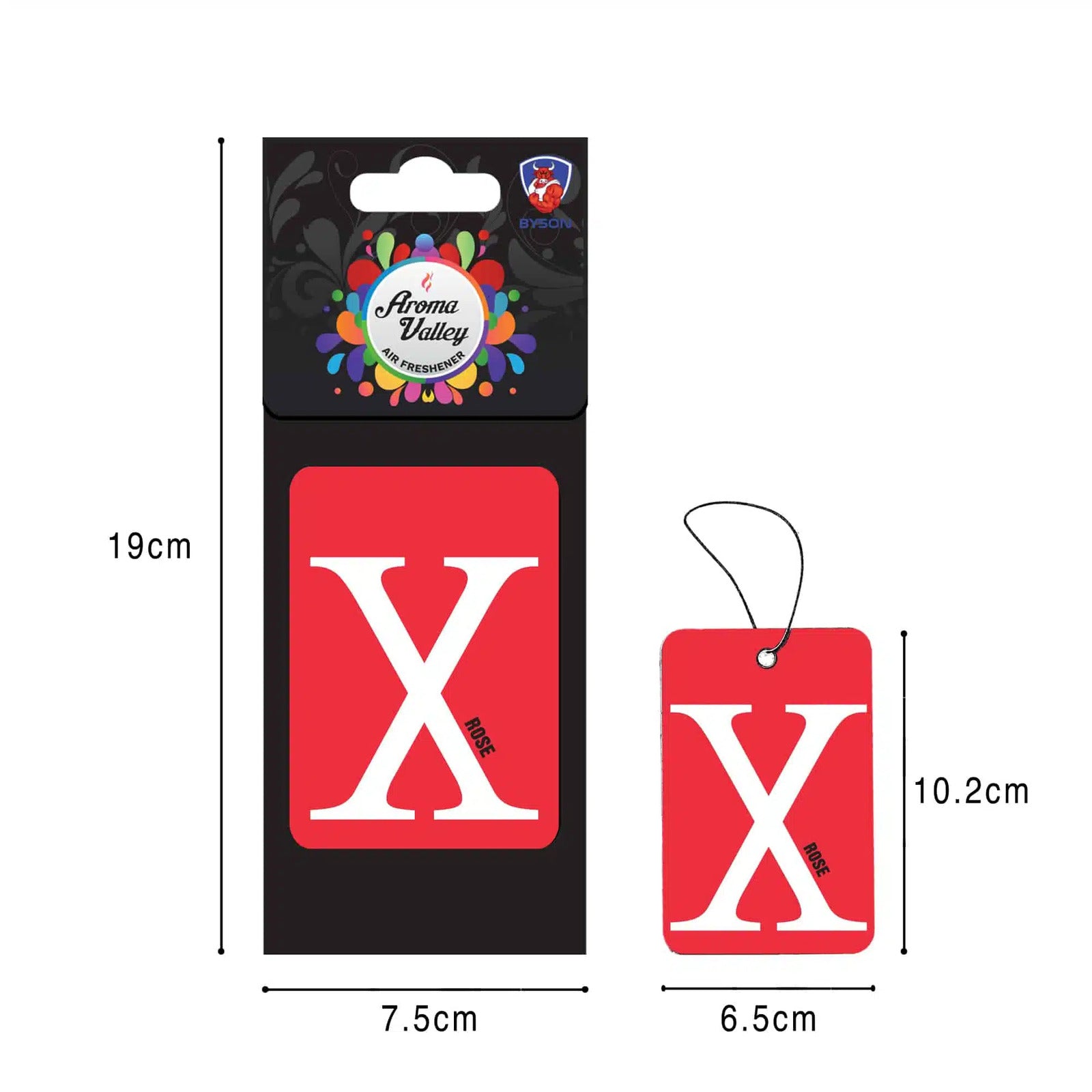 BYSON Aroma Valley Hanging Best Car Air Freshener Scent - Image 5
