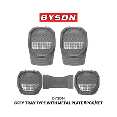 BYSON Car Mat Tray with Metal Plate - Image 2