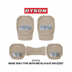 BYSON Car Mat Tray with Metal Plate - Image 3