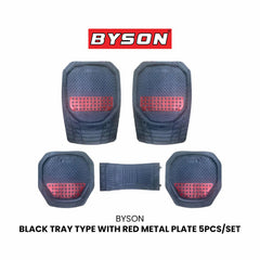 BYSON Car Mat Tray with Metal Plate - Image 4